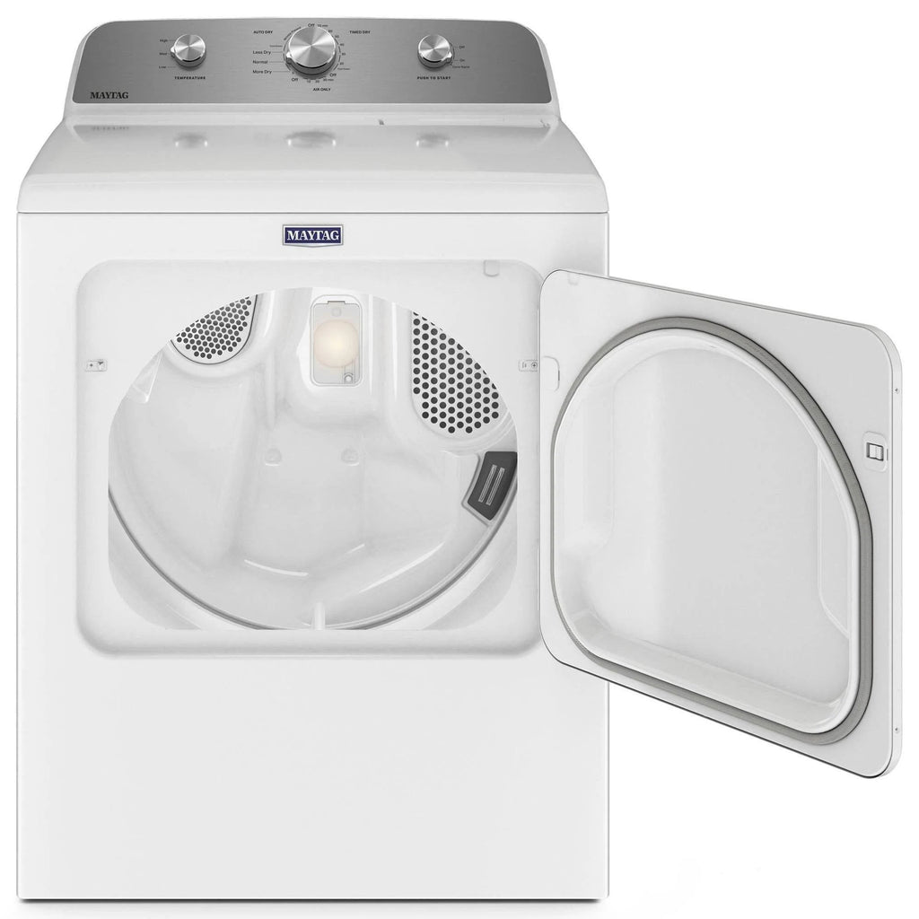 2025 Secadora Eléctrica Maytag de 7.0 Cu. ft. con Prevención de Arrugas - Blanca