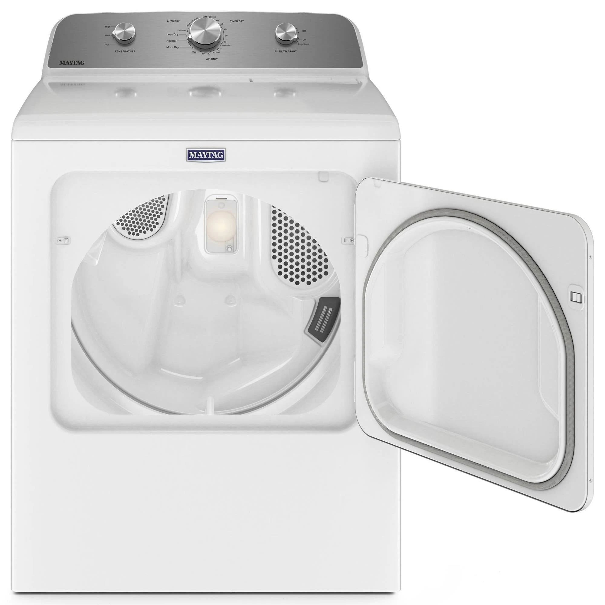 2025 Secadora Eléctrica Maytag de 7.0 Cu. ft. con Prevención de Arrugas - Blanca