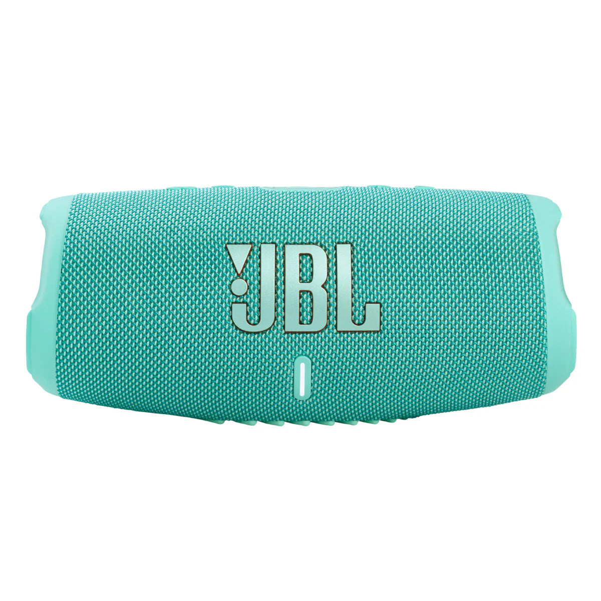 2025 Altavoz Bluetooth portátil resistente al agua JBL Charge 5 con Powerbank – Par (Negro/Teal)