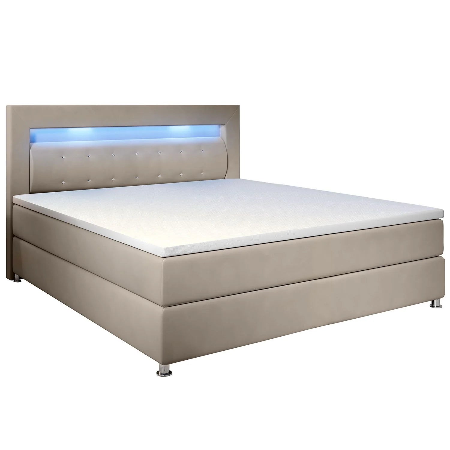 2025 Cama baúl Vancouver – Tela