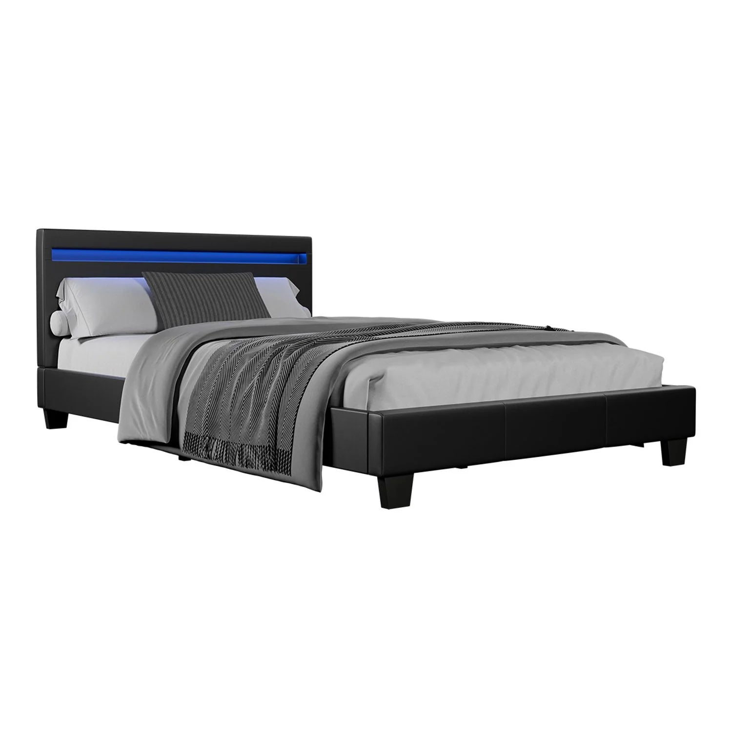 2025 Cama tapizada Verona 120x200 cm en blanco