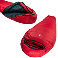 2025 Saco de dormir Alpin Loacker Down Pro 4 estaciones – 1000 g de plumón, -15°C