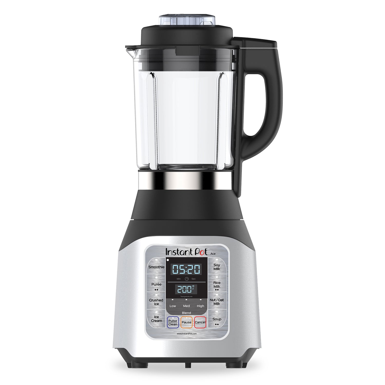 2025 Licuadora de cocina multifunción Instant Pot Ace 60 con 8 programas inteligentes, jarra de vidrio de 60 oz, motor de 23,000 rpm