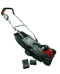 2025 Cortacésped inalámbrico Powerworks P48LM35K2 48 V, batería 48 V/2 Ah y cargador incluidos