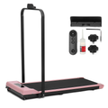 2025 Geemax Treadmill Eléctrica Plegable Compacta para Bajo Escritorio, Máquina de Ejercicio Motorizada, Máquina para Correr y Caminar con Control Remoto para Gimnasio en Casa (0.5-6.0MPH)