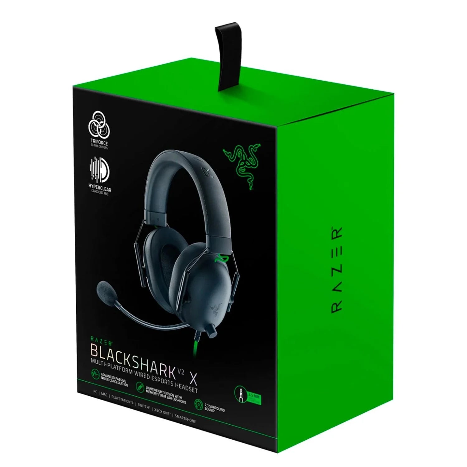 2025 Audifonos Gamer Razer Blackshark V2 Usb Esports