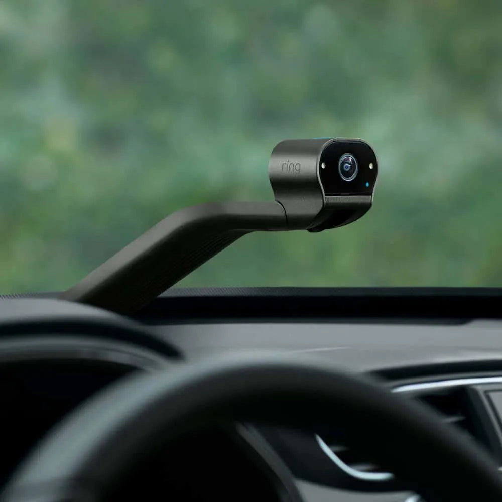 2025 Cámara de seguridad para automóvil – Cámara HD doble cara gran angular para vehículo