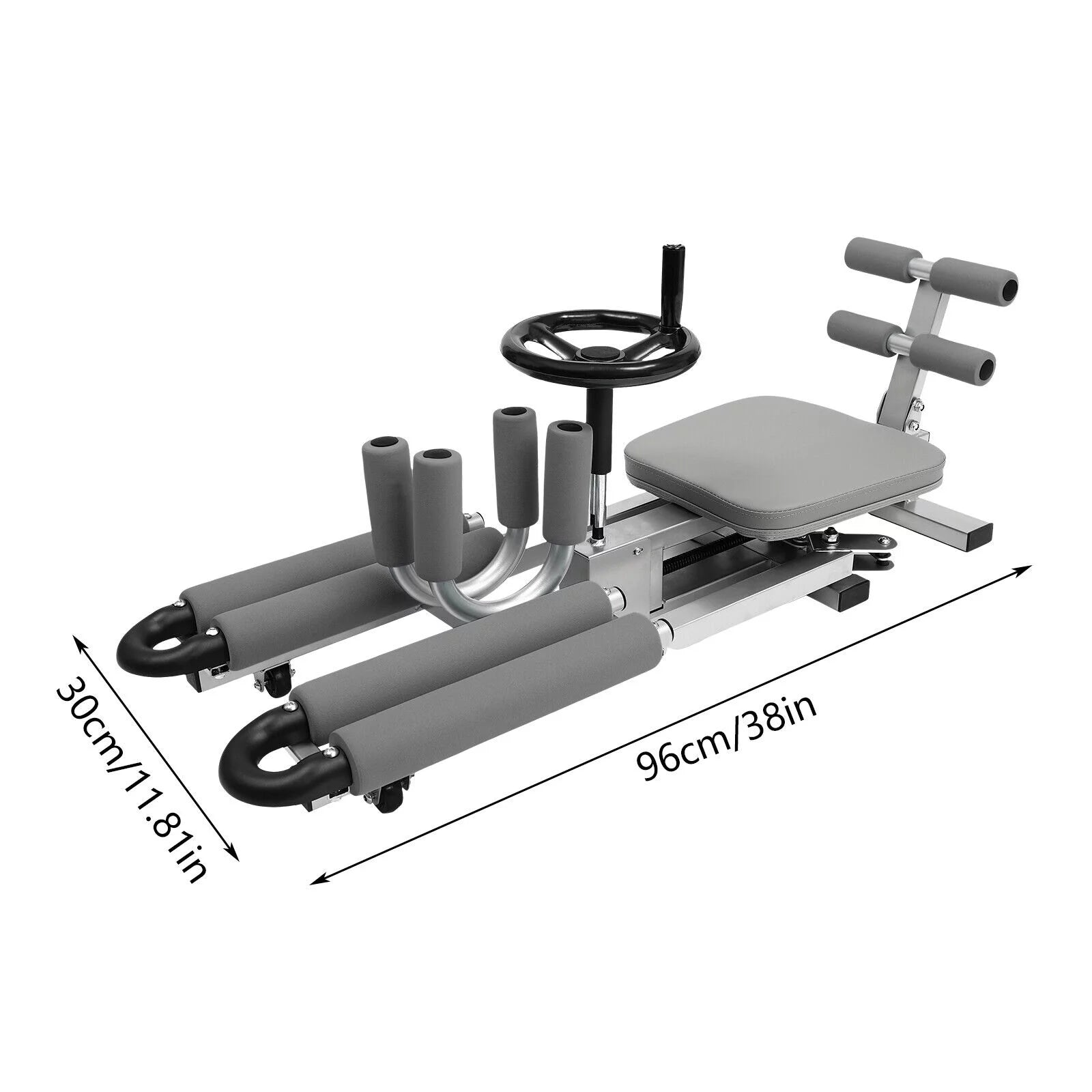 Máquina profesional de estiramiento de piernas Miu Meow (149 kg), dispositivo sólido para mejorar la flexibilidad, equipo de ejercicio para estocadas, ideal para yoga y gimnasio en casa.