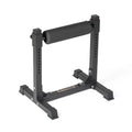 Rodillo para sentadillas en una pierna Titan Fitness, dispositivo de entrenamiento autónomo especialmente diseñado para la parte inferior del cuerpo y las sentadillas búlgaras.
