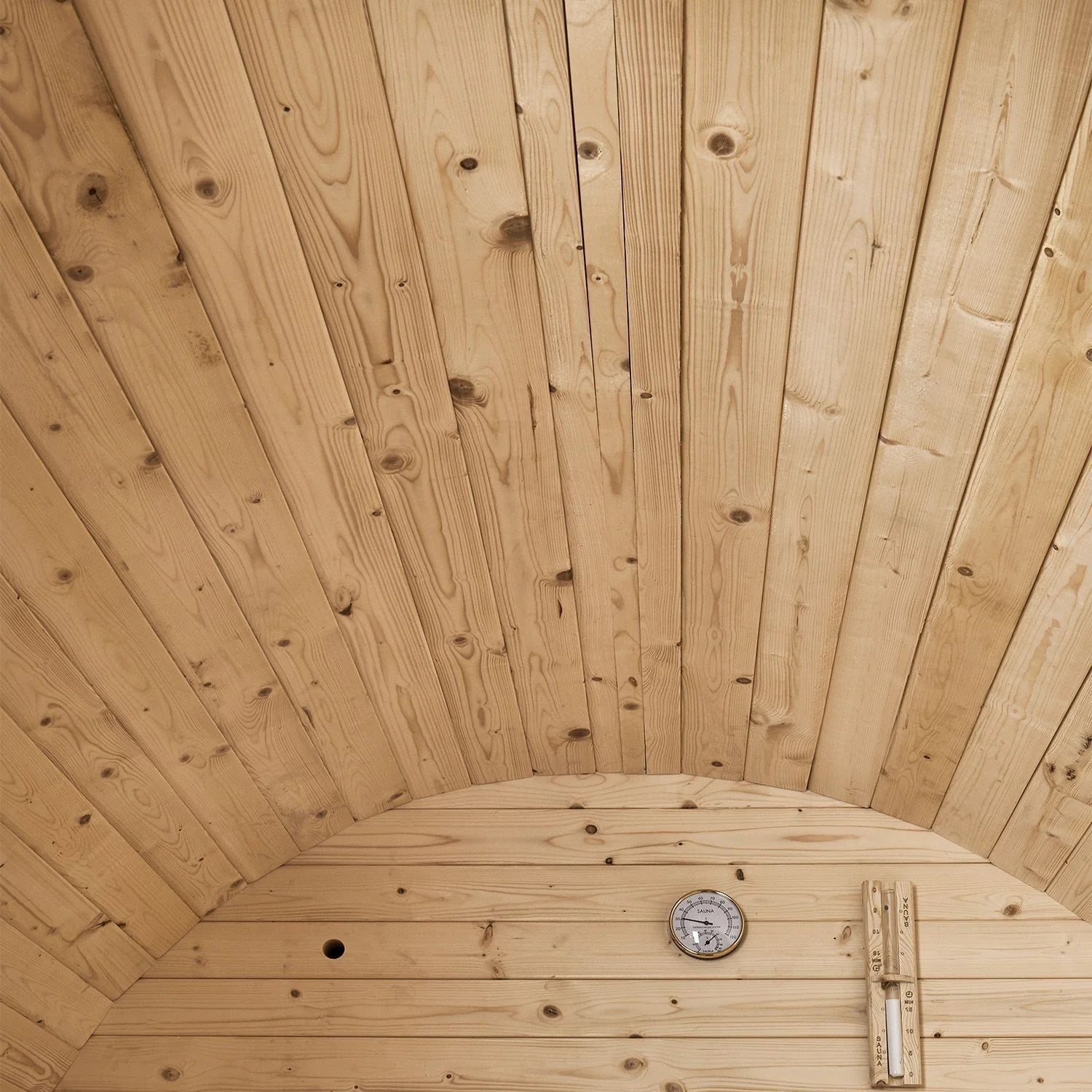 2025 Sauna barril Spitzbergen con estufa de sauna