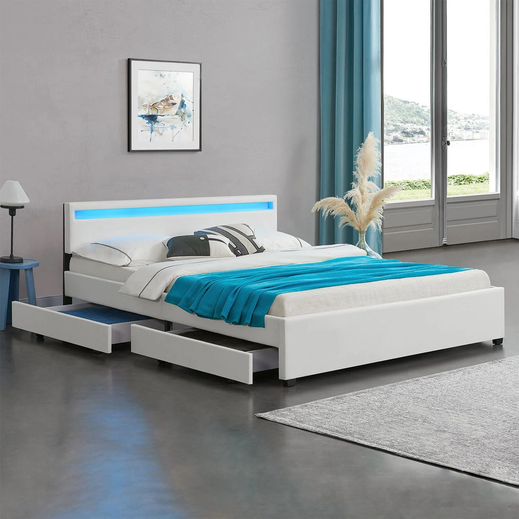 2025 Cama tapizada Lyon