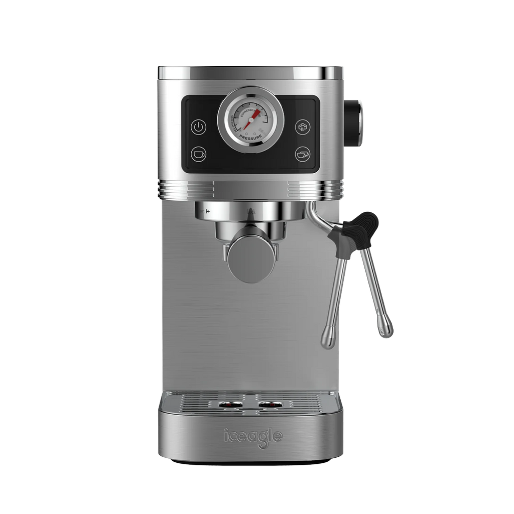 2025 Máquina de espresso Iceagle CM1660B con vaporera – 1350 W