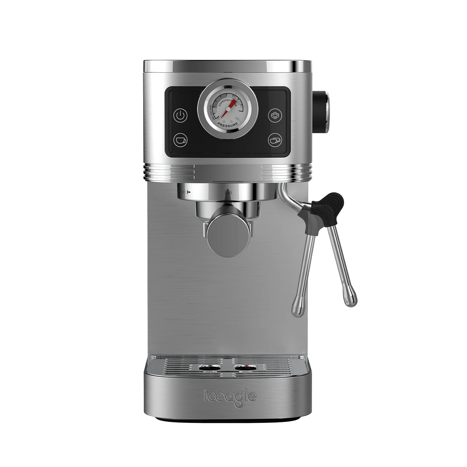 2025 Máquina de espresso Iceagle CM1660B con vaporera – 1350 W