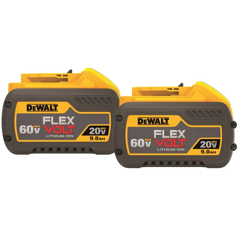 Batería FLEXVOLT 20V / 60V MAX 9,0 Ah (paquete de 2)