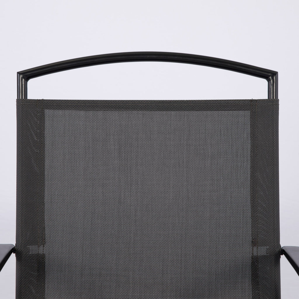 2025 Juego de comedor exterior Mainstays Albany Lane de 5 piezas, negro