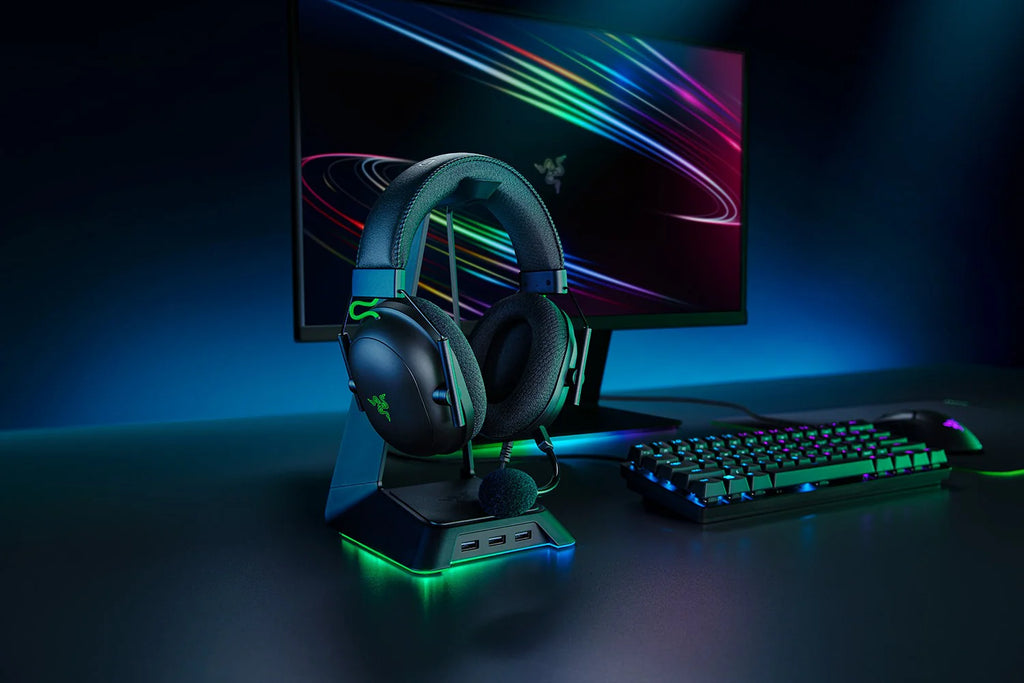 2025 Audifonos Gamer Razer Blackshark V2 Usb Esports