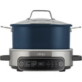 2025 Ninja Foodi PossibleCooker 8 en 1 6L MC1101UK - Olla de Cocción Lenta y Arrocera - Azul Medianoche