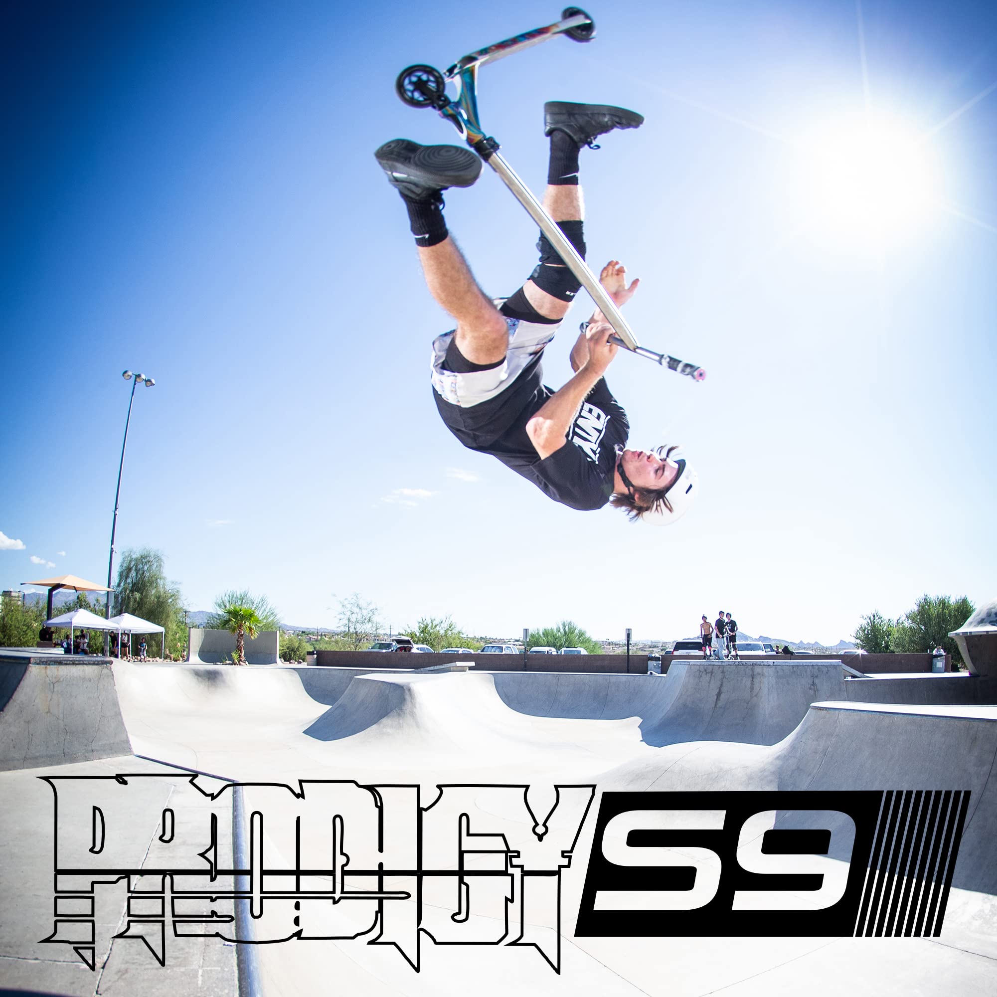Patinete stunt para nivel avanzado/profesional
