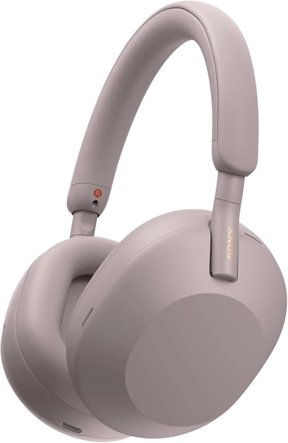 Sony WH-1000XM5 Noise Cancelling, Bluetooth Over-Ear Headphones, Crystal Clear Calls, Hi-Res, 360 Reality Audio, 30h Battery, Fast Charge, Includes Hard Case, iOS, Android - Black