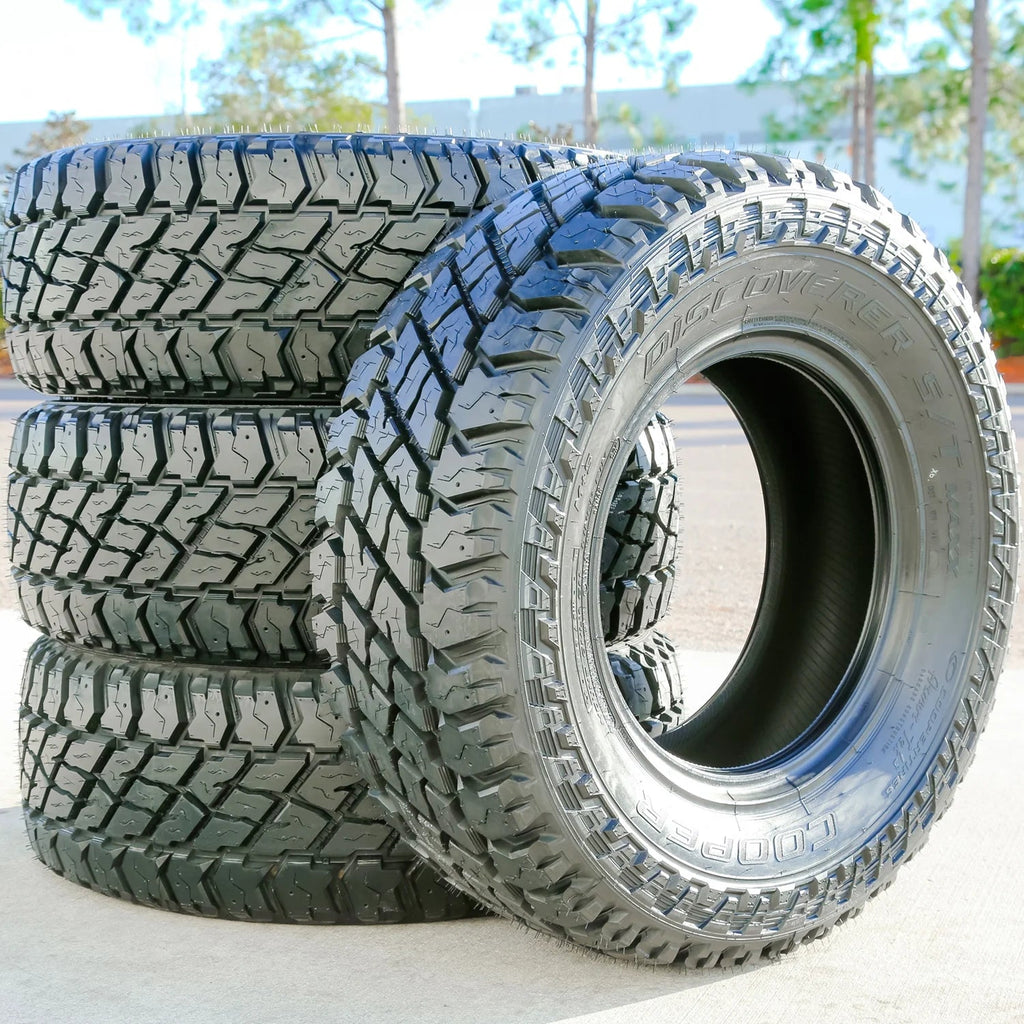 2025 Juego de 4 (CUATRO) Neumáticos Cooper Discoverer S/T Maxx LT 275/70R18 125/122Q E 10 Ply MT M/T para Terreno Fangoso, Compatible con: Chevrolet Silverado 1500 ZR2 2022-23