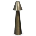 2025 Lámpara de pie metal bronce envejecido Ø26x93 cm E27 - OPLP0001