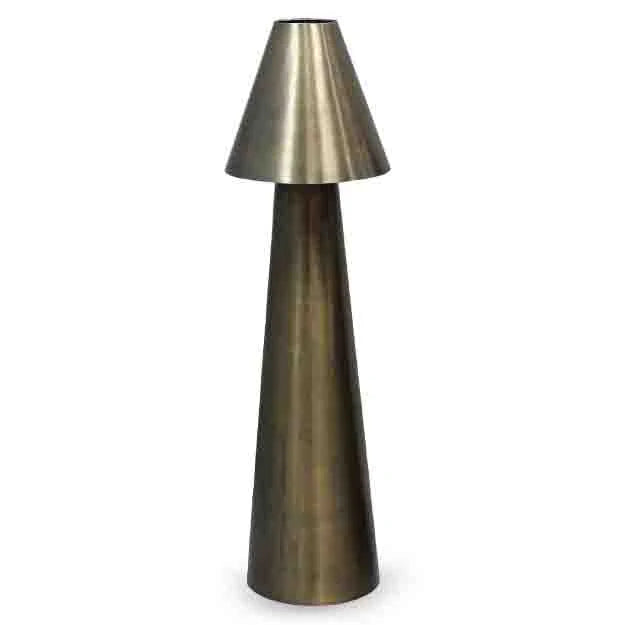 2025 Lámpara de pie metal bronce envejecido Ø26x93 cm E27 - OPLP0001