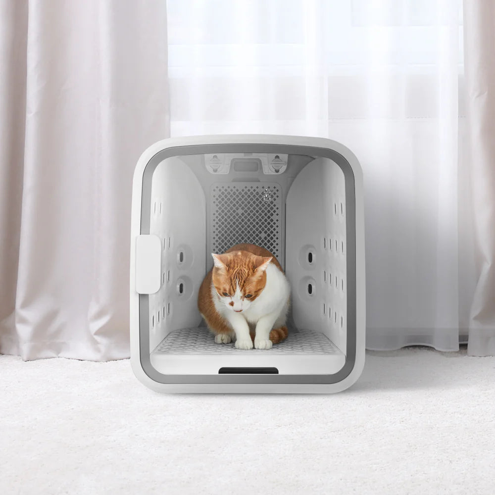 2025 NELLO Ducha de Aire y Secador de Pelo para Mascotas (ND-A0609FG)