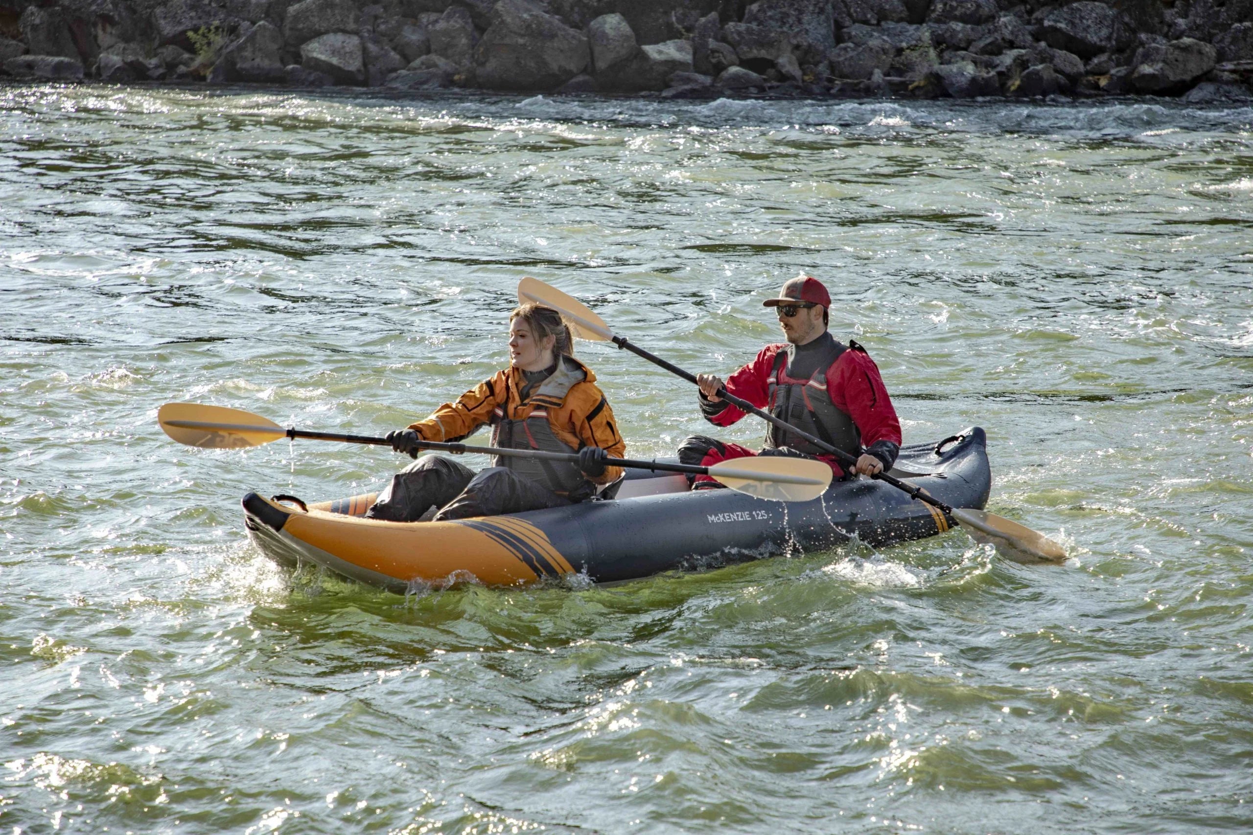 2025 Kayak crossover McKenzie 125 para 1 o 2 personas