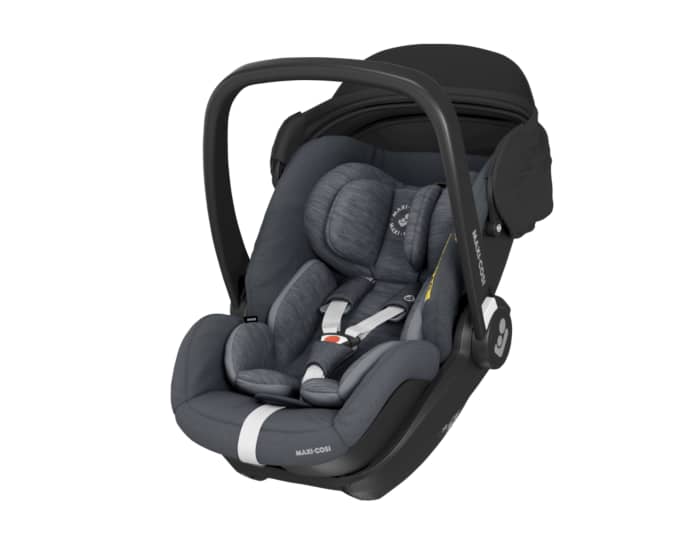 Maxi-Cosi Marble Silla de Seguridad para Bebé — Acolchado extra suave y toldo solar grande