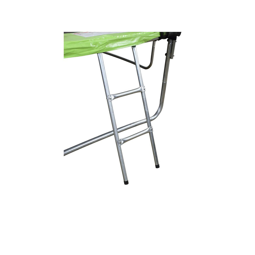 Cama Elástica "yoopi" - Ø 1.8 M - Con Red + Escalera + Cubierta De Protección + Kit De Anclaje