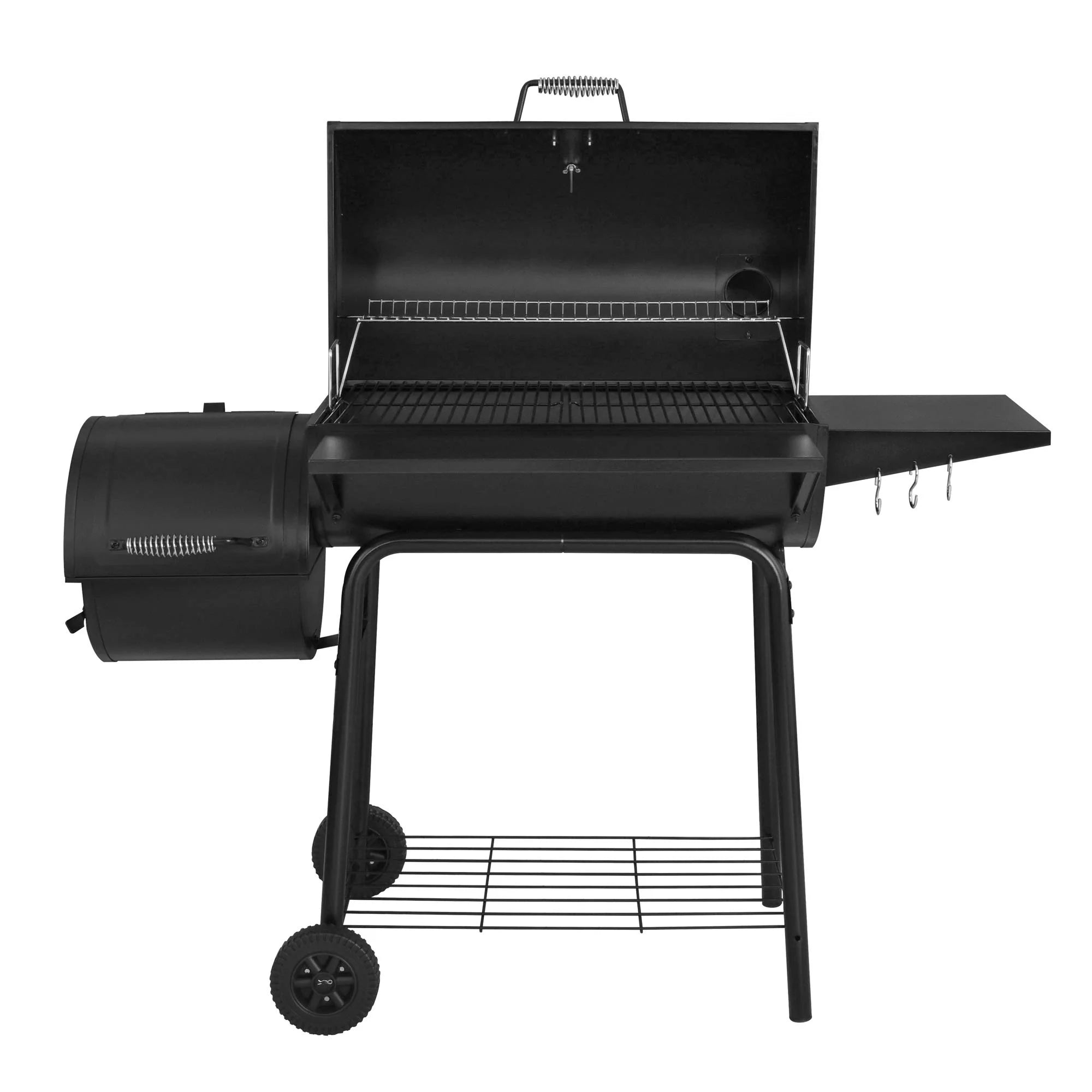 2025 Royal Gourmet Parrilla de Carbón BBQ de 30" y Ahumador Lateral