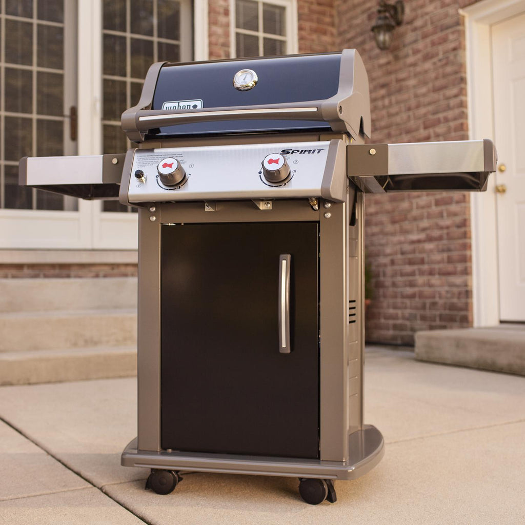 2025 Weber Spirit E-210 Parrilla a Gas de Propano Líquido de 2 Quemadores en Color Negro
