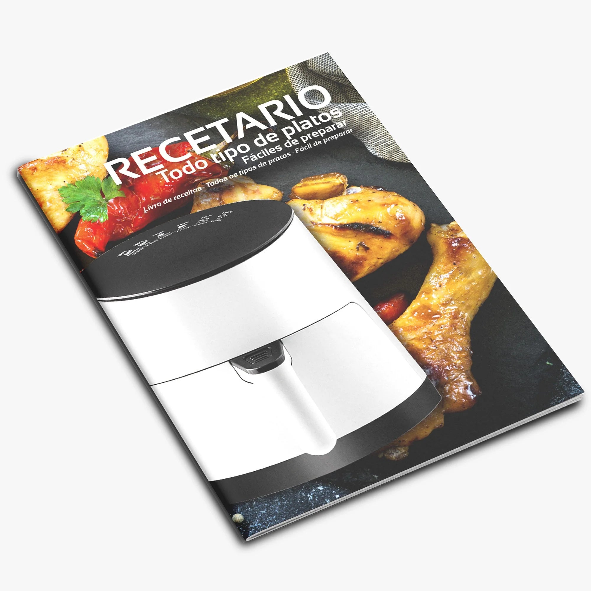 2025 Freidora de Aire Sin Aceite 1500W 3,5L Küken Gold