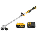 2025 DEWALT DCST922P1 Cortadora de césped inalámbrica 20V MAX sin escobillas con batería de 5Ah y cargador