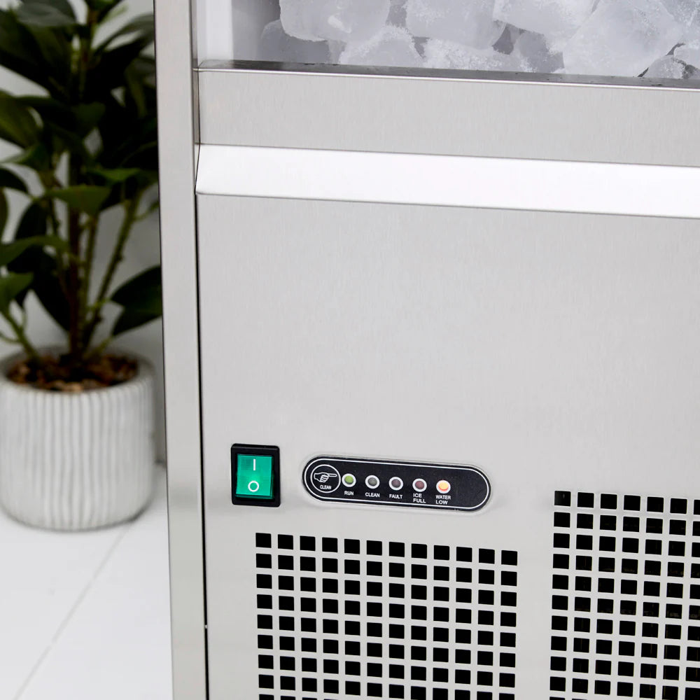 2025 Máquina de Hielo 22 kg al Día Icemaker FDV
