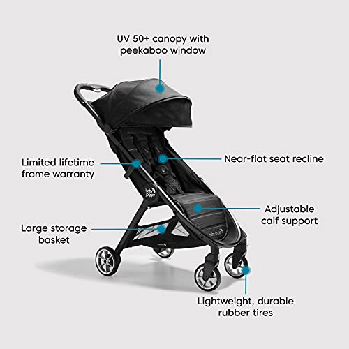 2025 Cochecito de Viaje Ultra Compacto Baby Jogger City Tour 2