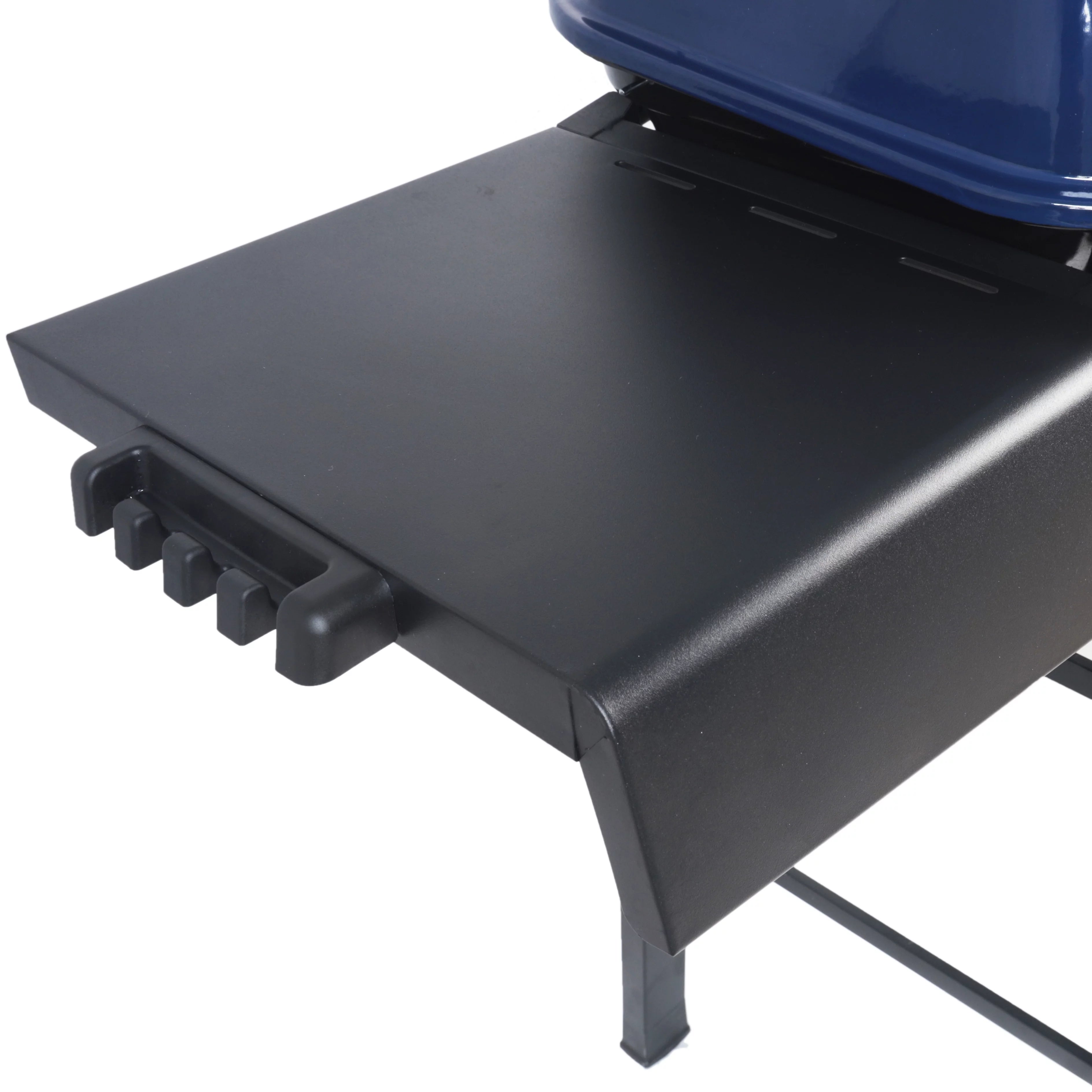 2025 Parrilla a gas RevoAce de 3 quemadores con quemador lateral, color azul zafiro, modelo GBC1729WBS, nueva