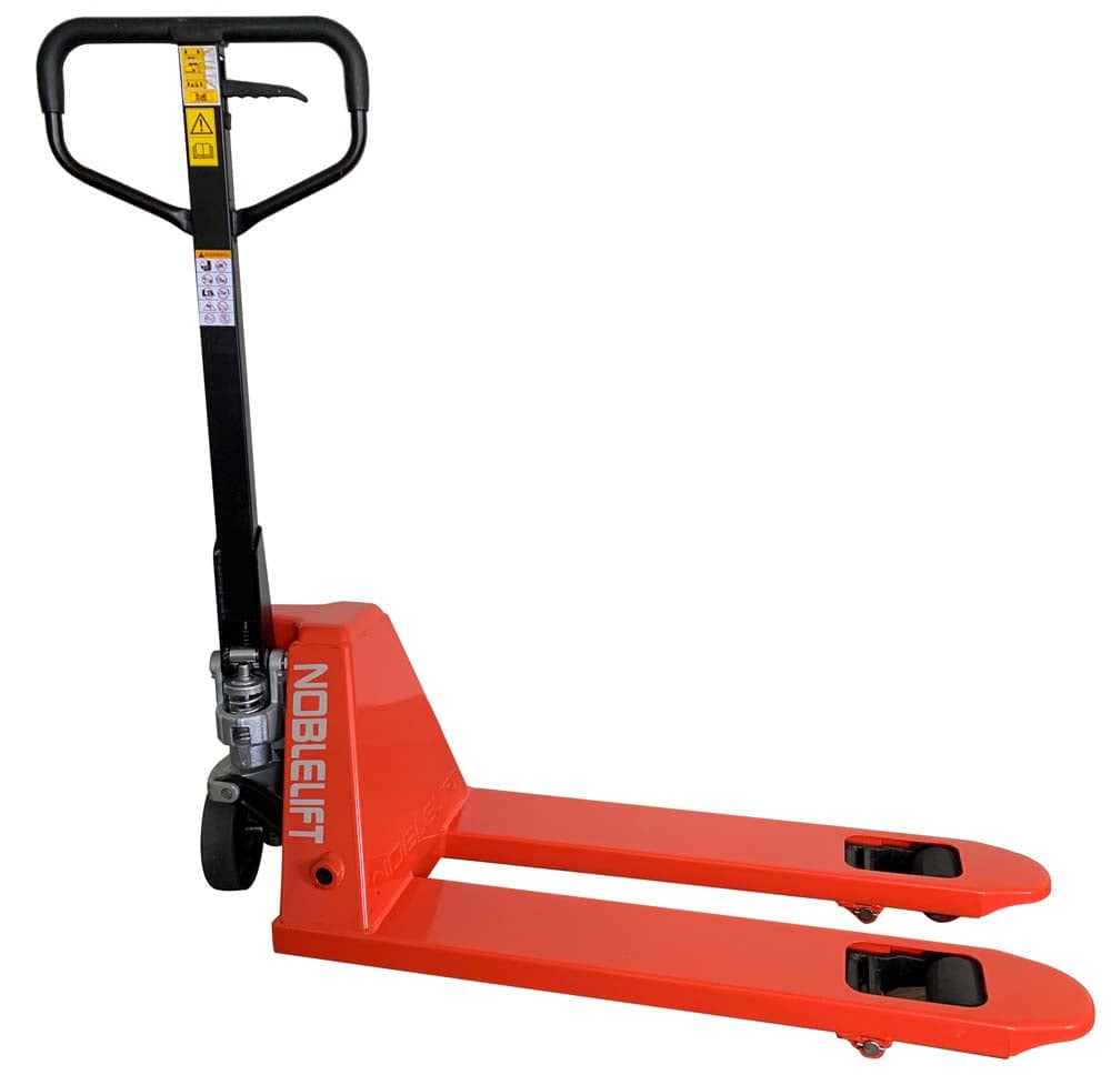 2025 Transpaleta manual Noblelift AC55 Premium – capacidad 2400 kg