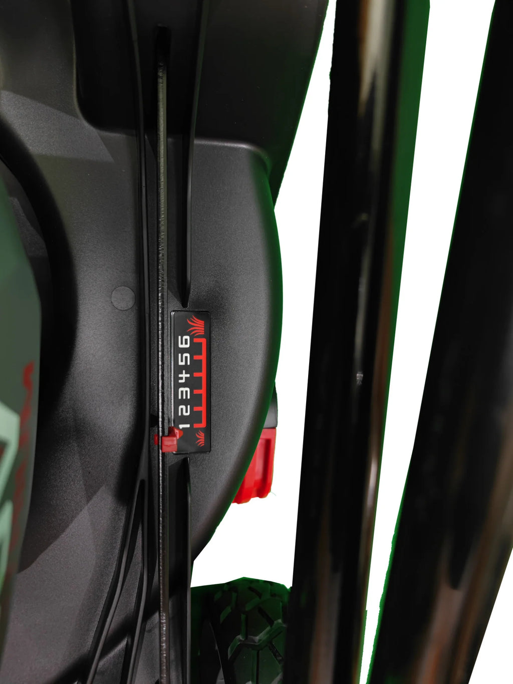 2025 Cortacésped inalámbrico Powerworks PD60LM41K2 60 V, con batería 60V 2 Ah y cargador