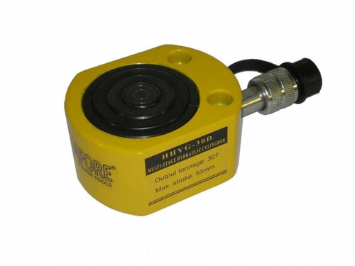 2025 Cilindro hidráulico de carrera corta (30 toneladas, 53 mm) – Modelo YG-30D