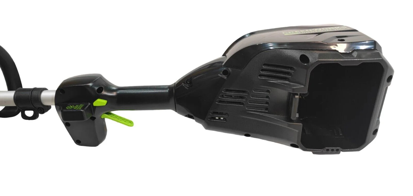 2025 Desbrozadora inalámbrica Greenworks GC82ST 80 V compatible con Powerworks y Cramer 82V, sin batería ni cargador