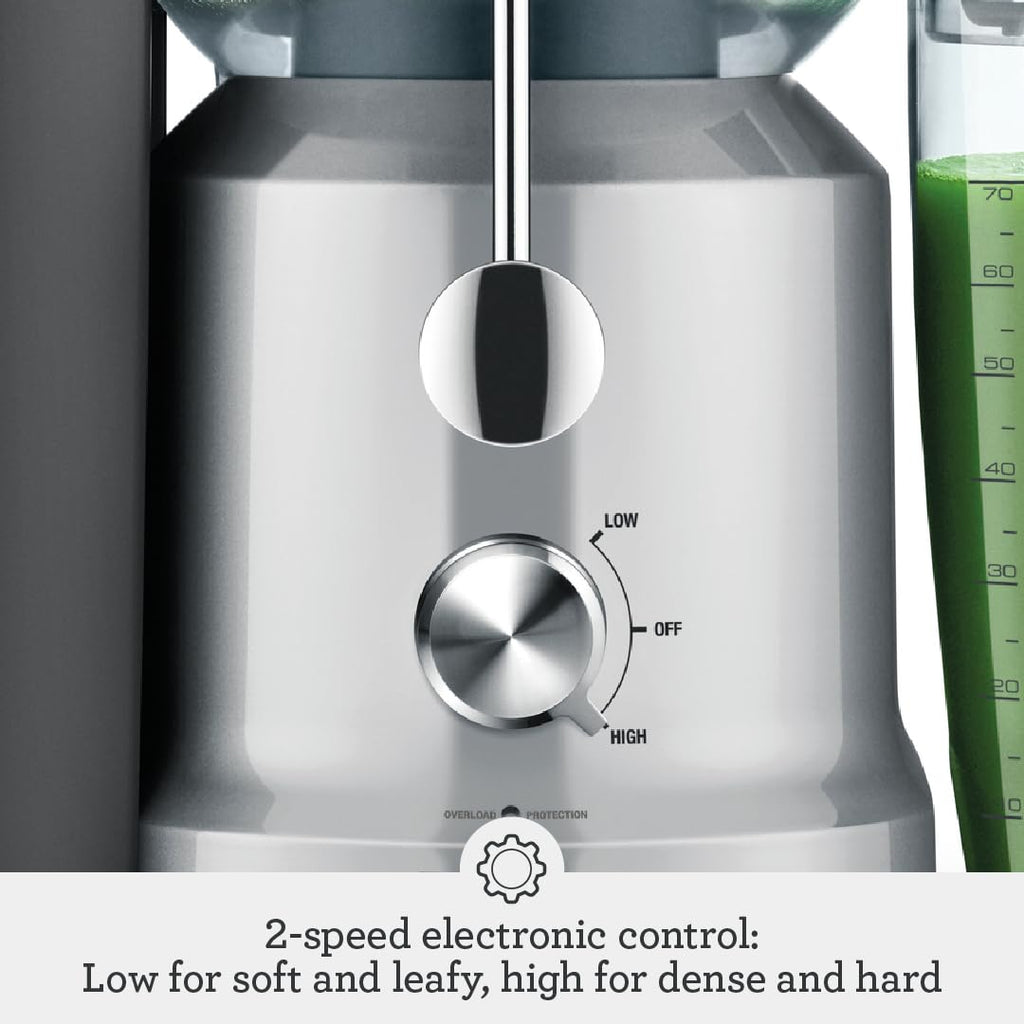 2025 Exprimidor de prensado en frío Breville BJE430SIL