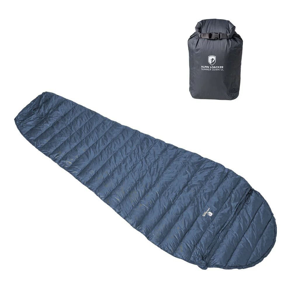 2025 Saco de dormir de verano ultraligero de plumón – 290 g