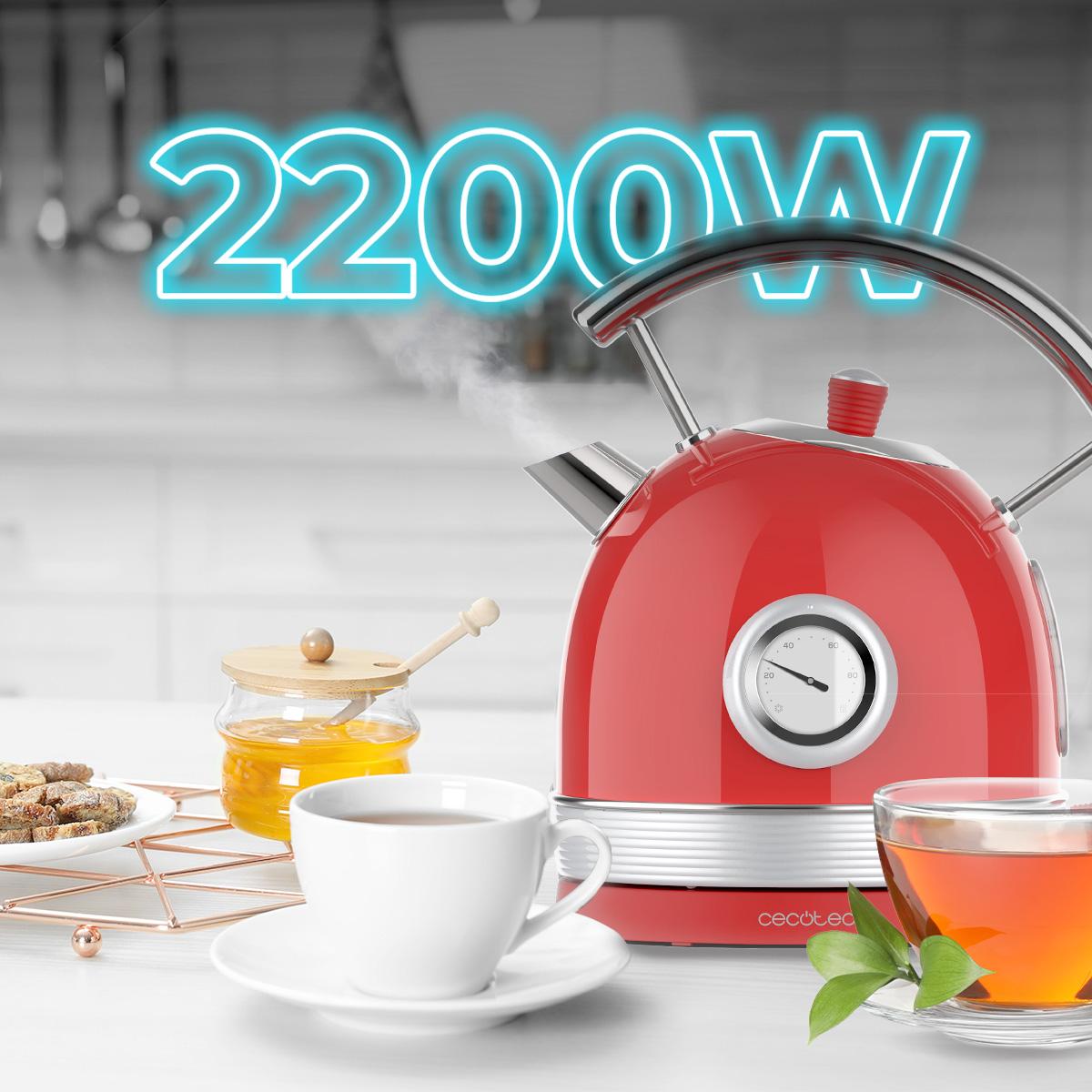 Thermosense 420 Vintage Light Red