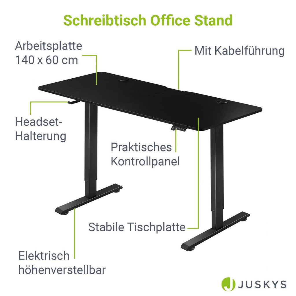 2025 Escritorio regulable en altura Office Stand