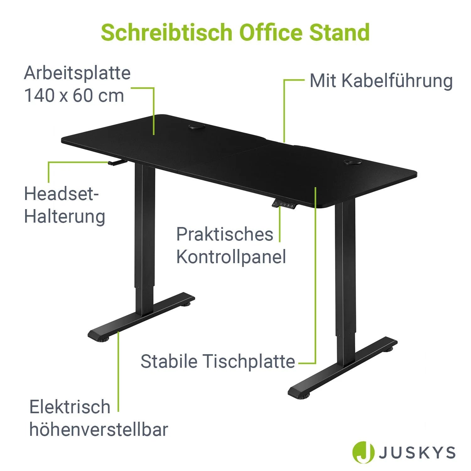 2025 Escritorio regulable en altura Office Stand