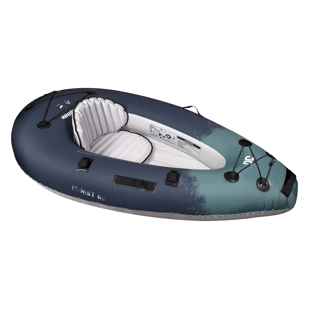 2025 Kayak ultraligero Backwoods Purist 65 para una persona