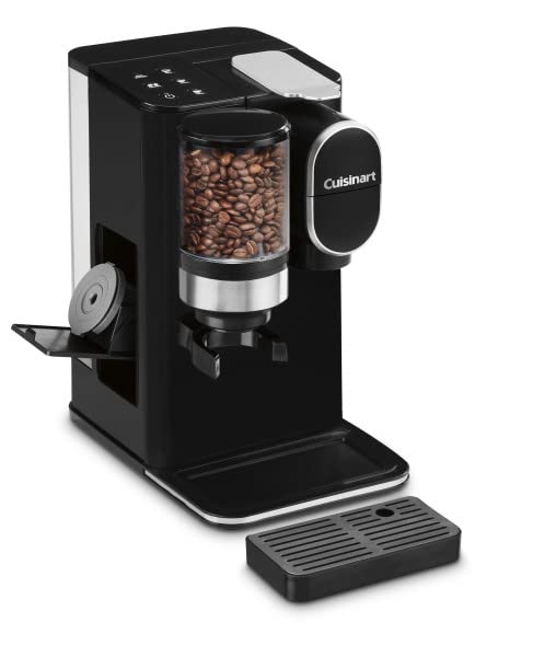 2025 Cafetera de una sola porción Cuisinart + Molinillo de café