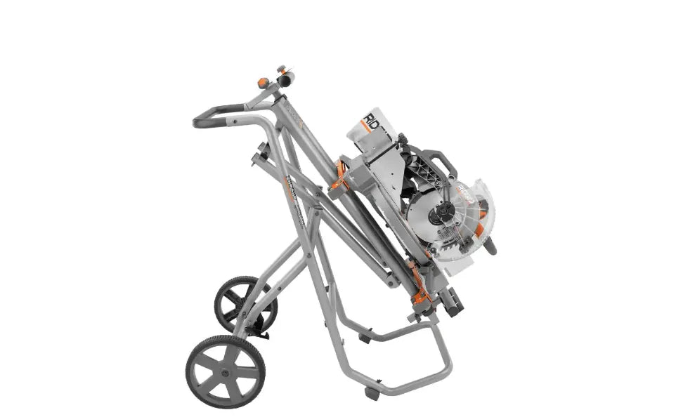 2025 Soporte Universal Móvil para Sierra Ingletadora AC9946 con Abrazaderas de Montaje