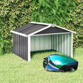2025 Cobertizo para cortacésped acero galvanizado 92x97x63 cm v2784